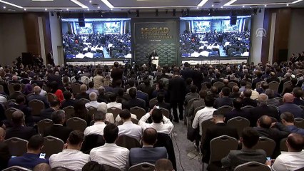 Cumhurbaşkanı Erdoğan: Bütün çabamız milletin oyunun kıymetini millete iadedir. Usulsüzlüklerle, hukuksuzluklarla bir 31 Mart'ı kurban etmek istemiyoruz - İSTANBUL