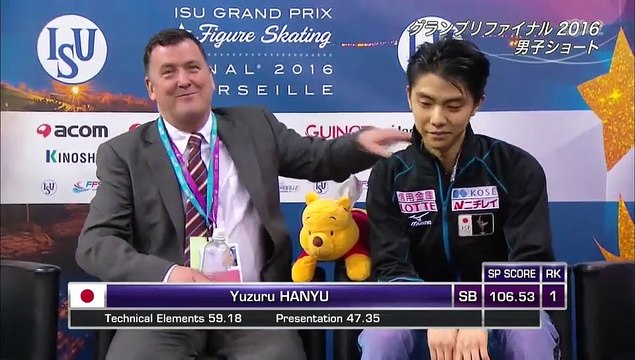 GPF 2016 Yuzuru HANYU SP& FS