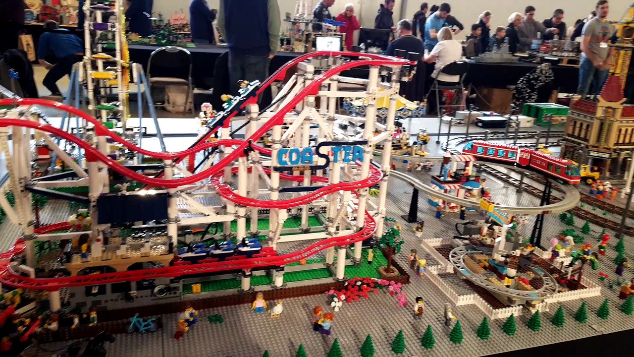Lego : un petit tour de loco avec le SpinaBricksb d'Epinal