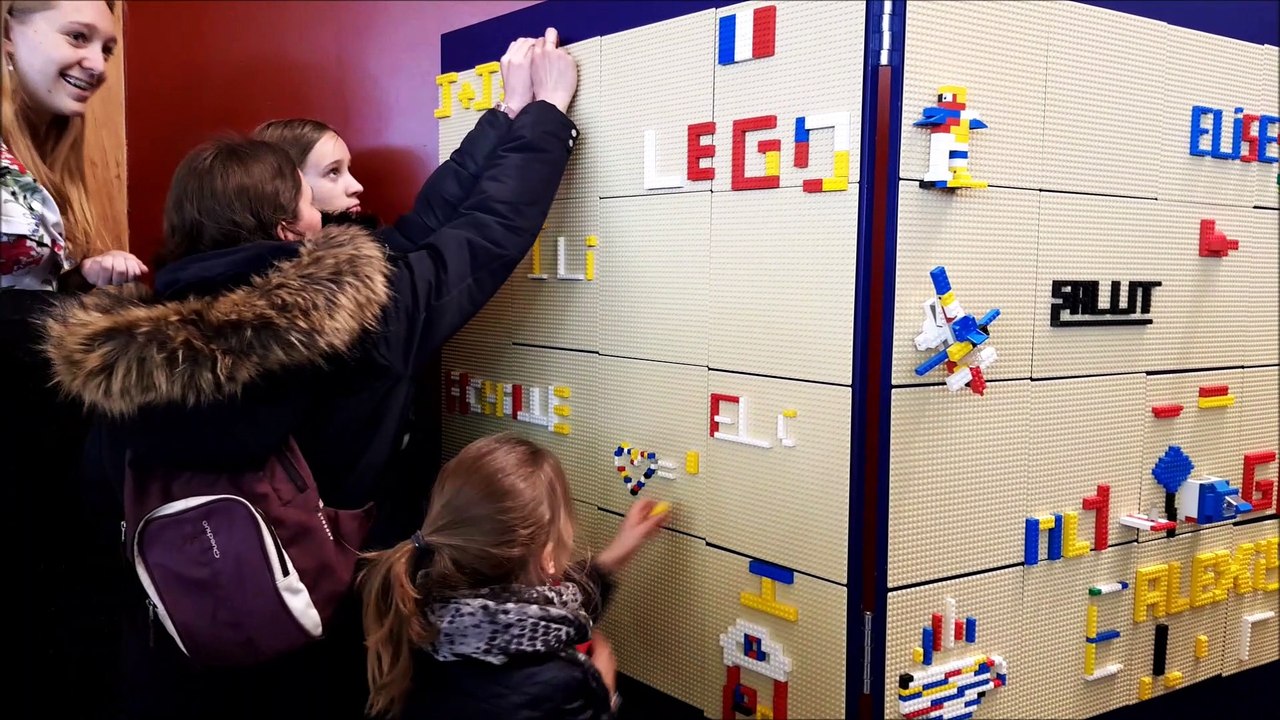 Les fanas de Lego se sont donnés rendez-vous au SpinaBricks d'Epinal