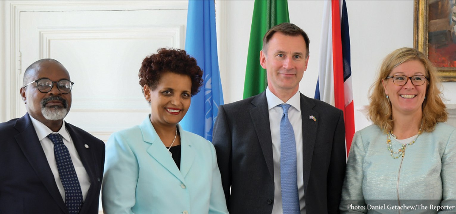 Ethiopian Reporter TV Amharic News Apr 04/2019