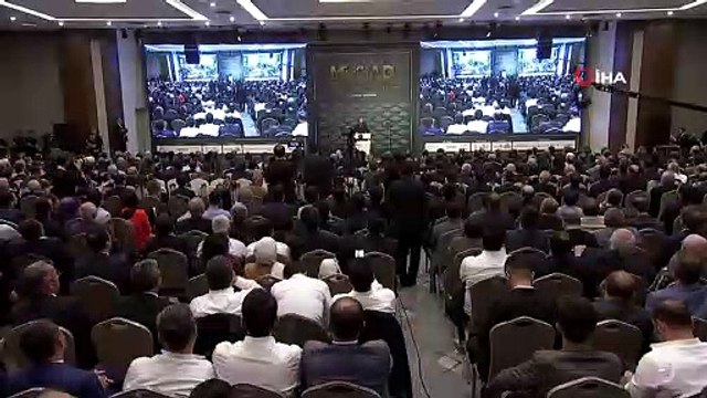 Cumhurbaşkanı Erdoğan: 'Ben bugüne kadar konuşmadım, hep sustum. Vurun abalıya dediler vurdular. Ama artık yetti. Burada bir şaibe var, yolsuzluk var, açık ortada. Gidelim millete, milli irade nasıl bir karar veriyorsa başımız gözümüz de