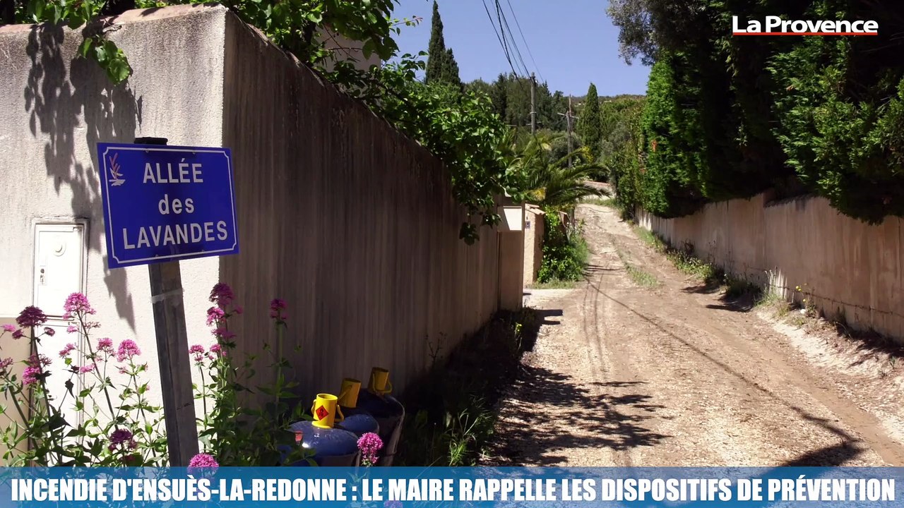 Incendie d'Ensuès-la-Redonne : le maire rappelle les dispositifs de prévention