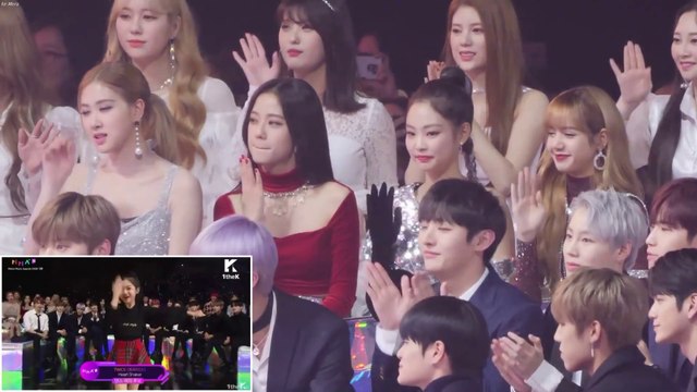 BLACKPINK REACTION TO NA HAEUN(ナハウン)『DANCE COVER FOR BEST DANCE FEMALE NOMINEES』181201 MMA【BTS | BLACKPINK | TWICE | MAMAMOO | MOMOLAND | CHUNGHA】