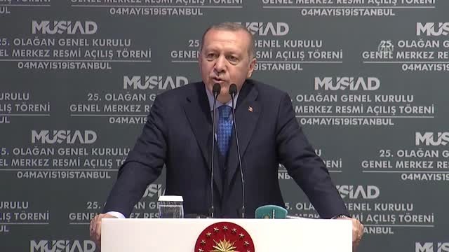 Cumhurbaşkanı Erdoğan: Ortada Bir Şaibe, Yolsuzluk Var ve Bunun Ortadan Kaldırılması Hem Ysk'yi...
