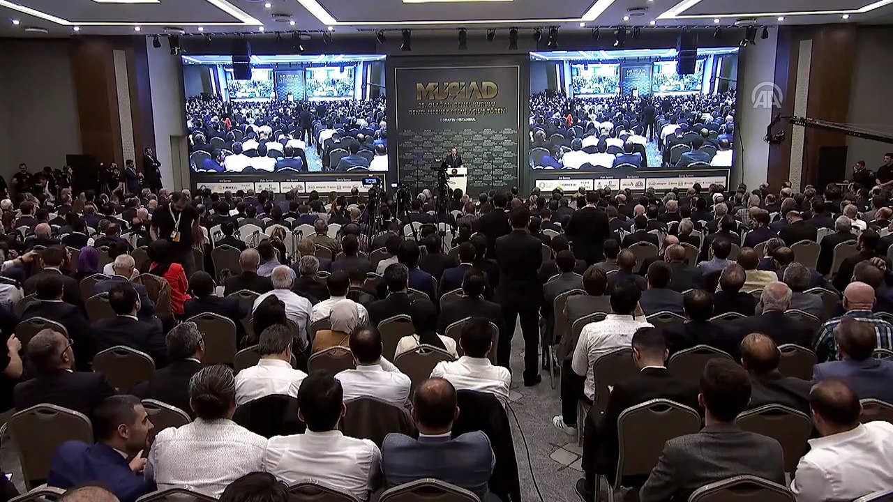 Cumhurbaşkanı Erdoğan: Yine söylüyorum bu mesele bir beka meselesidir - İSTANBUL