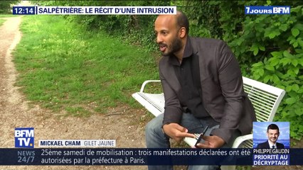 Salpêtrière: le récit d'une intrusion