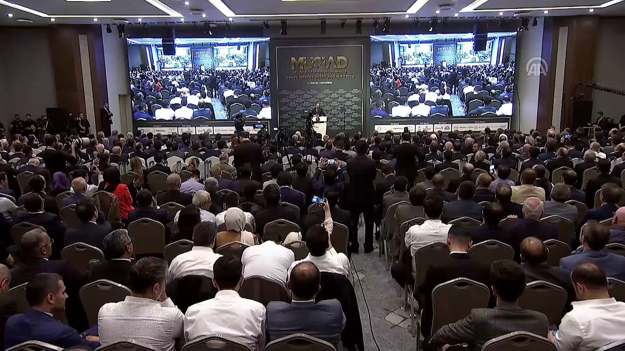 Cumhurbaşkanı Erdoğan: Ne yaparlarsa yapsınlar biz adil bir karar adil bir netice bekliyoruz  - İSTANBUL