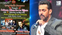 Salman Khan LASHES Out At A Charity Event For Using His Name Falsely