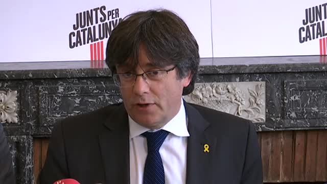 Puigdemont: Vamos a ir hasta el final