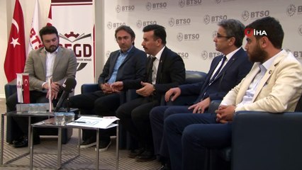 Bursa’da kentsel dönüşüm konuşuldu