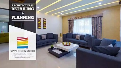 Hyderabad’s No 1 Interior Designer | Skypx Design Studio