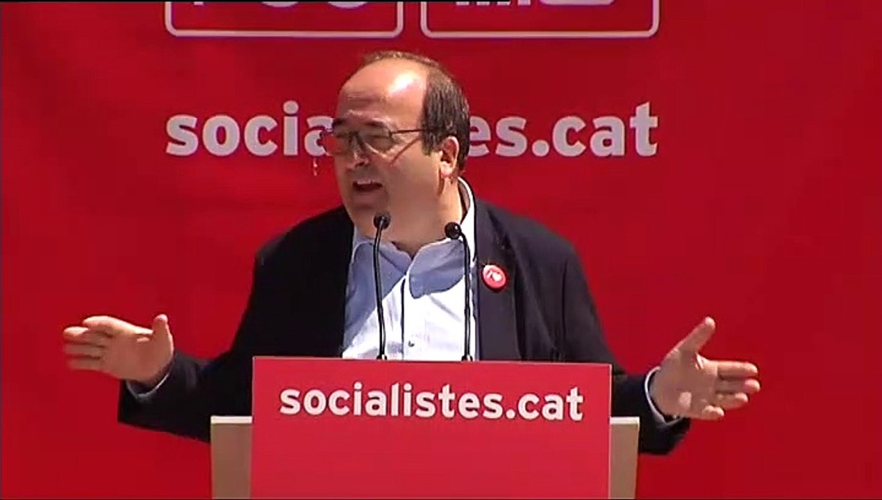 Iceta pide que vuelva Rajoy y se burla de su sucesor: “¡Vuelve Mariano! Quítanos al ‘fraCasado’ de delante”