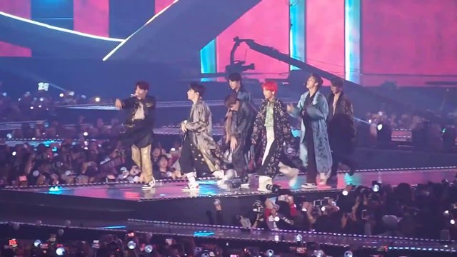 181201 BTS -『INTRO by 3J + IDOL』@MELON MUSIC AWARDS (MMA)【防弾少年団 BTS】