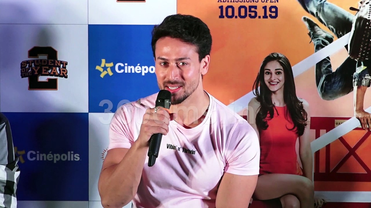 Tiger Shroff, "I Passed my Classes by Cheating" | Student of The Year 2