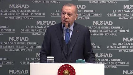 Cumhurbaşkanı Erdoğan: Cumhur İttifakı, Yeni Dönemin Lokomotifi Olmayı Sürdürecektir.