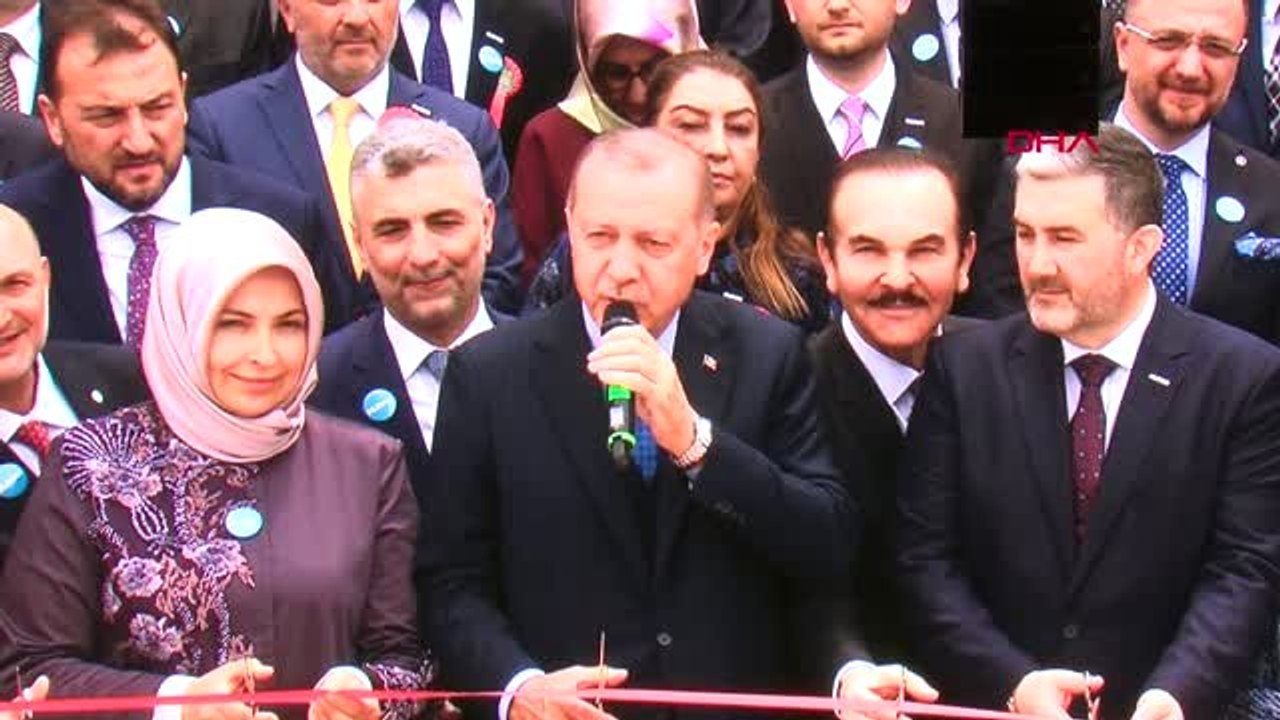 Erdoğan Gidelim Millete, Milli İrade Nasıl Bir Karar Veriyorsa 'Başımız Üstüne Deriz' Onu...