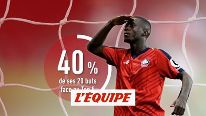 Nicolas Pépé (Lille), si fort avec les forts - Foot - L1