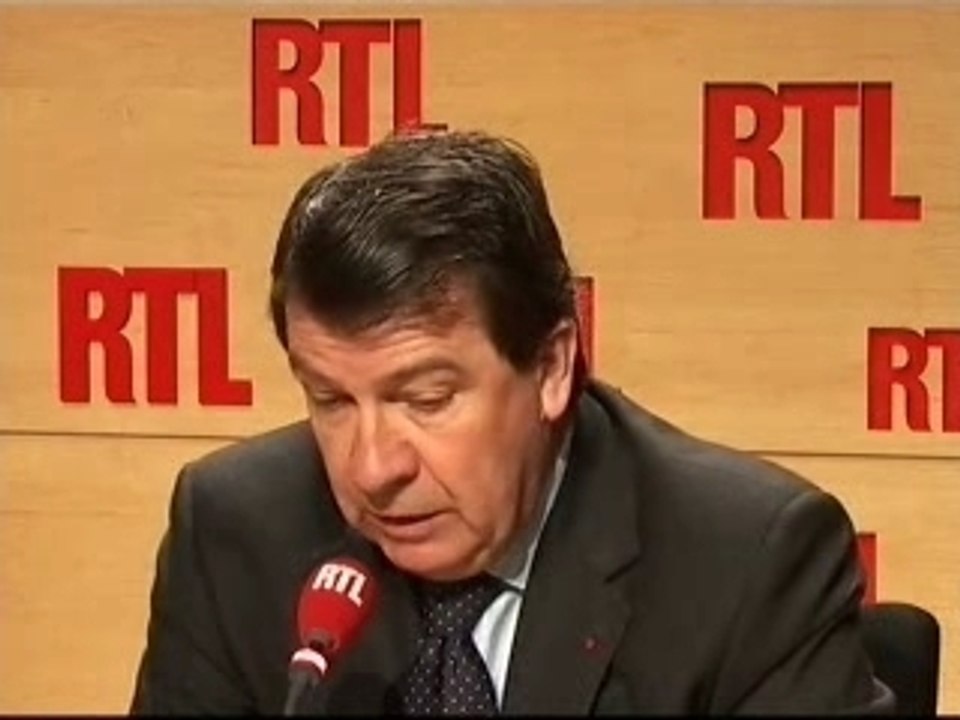 Xavier Darcos chez Apathie RTL