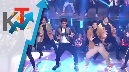 Unli kilig with BidaMan winner Jin together with Inigo, Jeremy, Darren and BoybandPH!