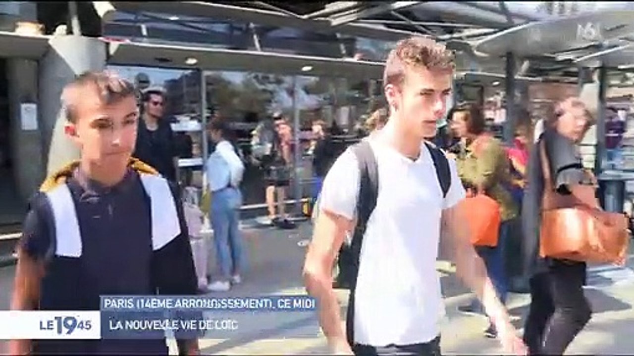 Loïc 17 ans qui a retrouvé sa soeur grâce aux réseaux sociaux au début du mois d'août a reçu une proposition pour devenir acteur