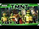 TMNT (2007 Movie Game) Walkthrough Part 14 - 100% (X360, PC, PS2, Wii) Ninja&#39;s in the Crypt