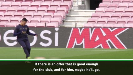 Solskjaer admits Sanchez could leave if offer is 'good enough'