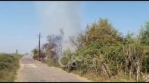 RTV Ora - I vënë zjarrin arës por djegin rrjetin elektrik, një fshat i tërë në Fier pa drita