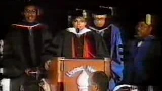 Michael Jackson - discours United Negro College