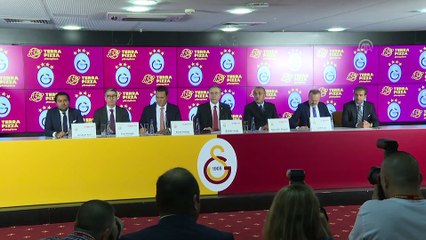 Galatasaray'a yeni forma sponsoru - İSTANBUL