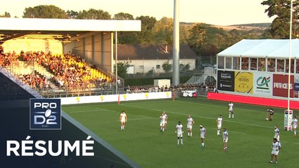 PRO D2 - Résumé Nevers-Angoulême: 18-24 - J01 - Saison 2019/2020