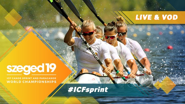 2019 ICF Canoe Sprint & Paracanoe World Championships Szeged Hungary / D4: Semis