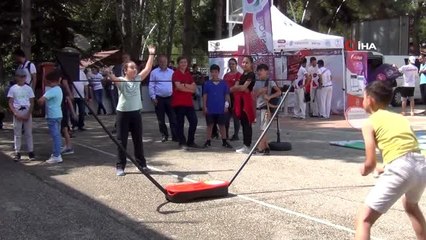 Tokat'ta herkes için spor etkinliği