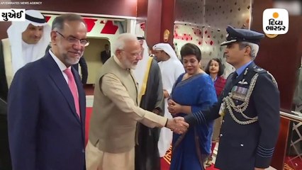 યૂએઇના સર્વોચ્ચ નાગરિક સન્માન ઓર્ડર ઓફ ઝાયેદથી પીએમ મોદી સન્માનિત કરાયા