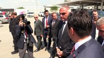 Kültür ve Turizm Bakanı Ersoy Kapıkule'de gurbetçileri ziyaret etti - EDİRNE