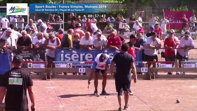 Barrages, France Simples, Moirans 2019