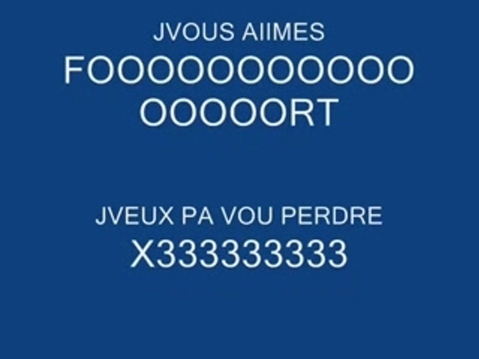 Video pour le blog ( friends )
