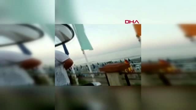 ANTALYA Rus turistler ile Türk gençlerin kavgası, sosyal medya canlı yayınında