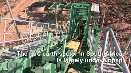 Rural S. African mine boasts highest rare earth grade in the world