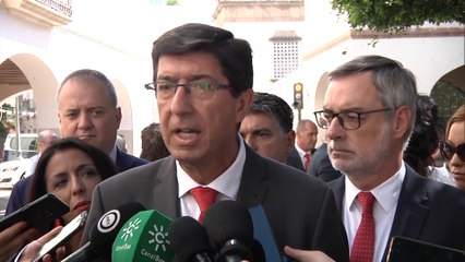 Junta afirma que Aguirre "comparecerá cuando sea necesario"