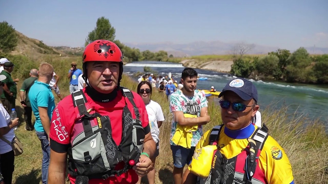 Rafting edhe ne kanalin e Cukes