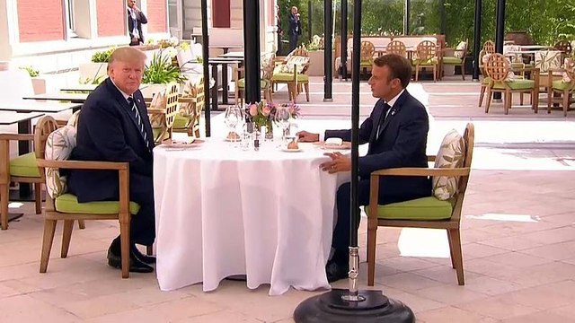 G7-Gipfel im Zeichen von Handelsstreitigkeiten und der brennenden Amazonas-Wälder