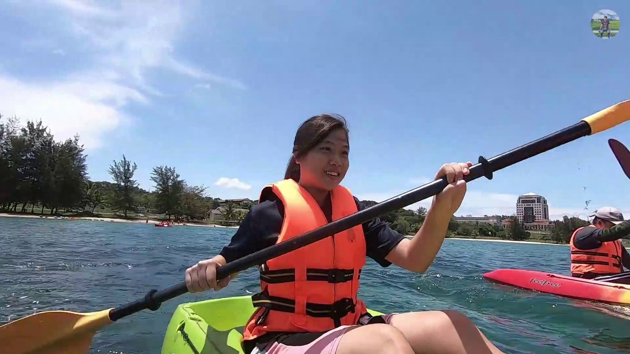 Let's Play Kayaking In Labuan Malaysia