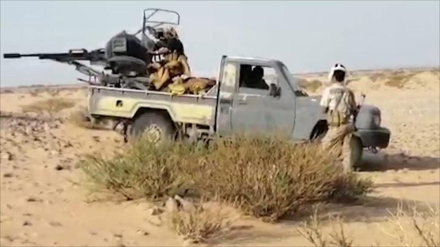 الشرعية تسيطر على عتق اليمنية وتطرد مليشيات الإمارات