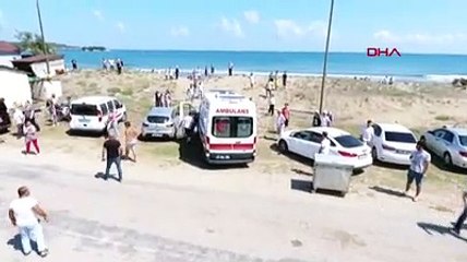 Boğulma tehlikesi geçiren kişiyi 17 yaşındaki çocuk kurtardı