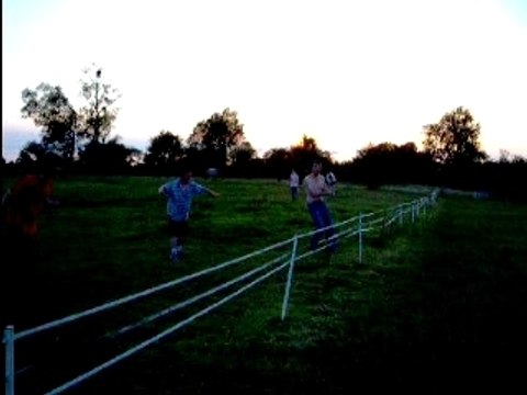 Concours de saut de clôture