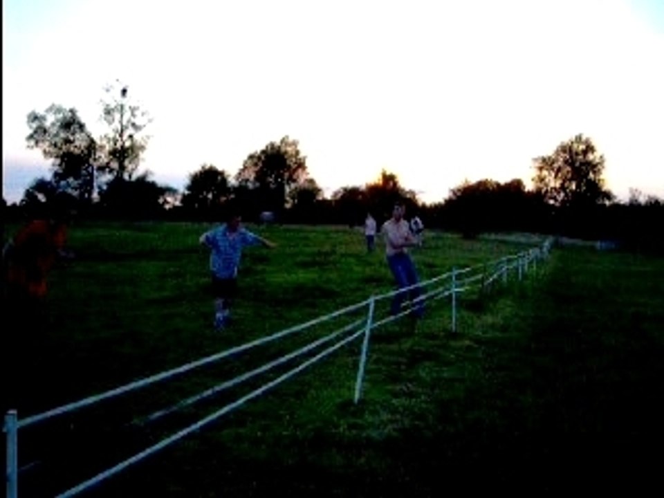 Concours de saut de clôture