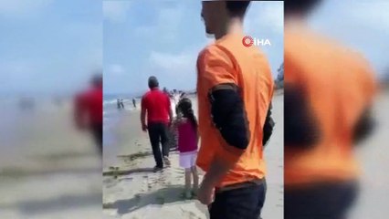 Günün kahramanı Aykut...17 yaşındaki genç, boğulma tehlikesi geçiren vatandaşı kurtardı