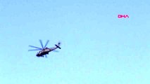 ŞANLIURFA Sınırda askeri helikopter hareketliliği-2
