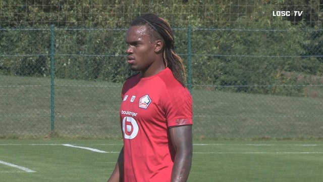 Découvrez la première séance de Renato Sanches au Domaine de Luchin.